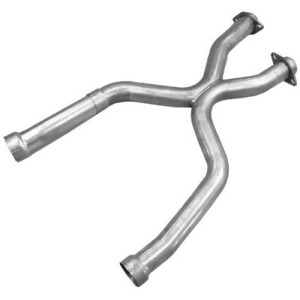 Pacesetter Performance X-Pipe Exhaust Crossover Pipe 82-1146 Diameter 2-1/2 - All