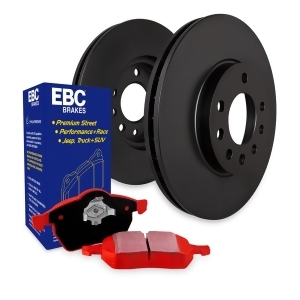 Ebc Brakes S12kr1264 S12 Kits Redstuff and Rk Rotors Fits 04-17 Cooper - All