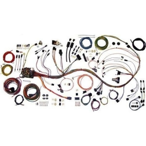 American Autowire Wiring System Chevy Truck 1967-68 Kit P/n 510333 - All