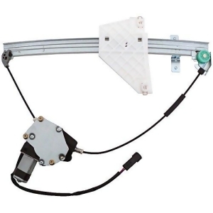 Acdelco 11A128 Professional Rear Passenger Side Power Window Regulator with - All