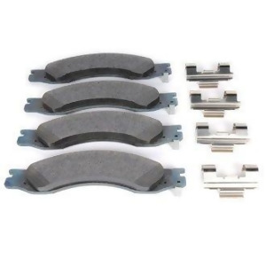 Acdelco 171-858 Gm Original Equipment Rear Disc Brake Pad Kit with Brake Pads - All