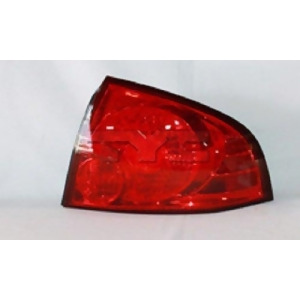 Tyc 11-6001-00-1 Nissan Sentra Right Replacement Tail Lamp - All