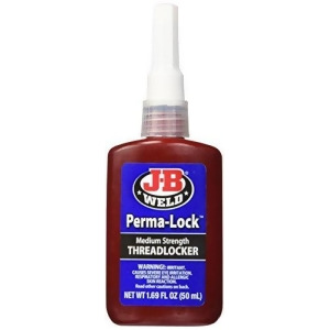 J-b Weld 24250 Blue Perma-Lock Threadlocker 50ml - All