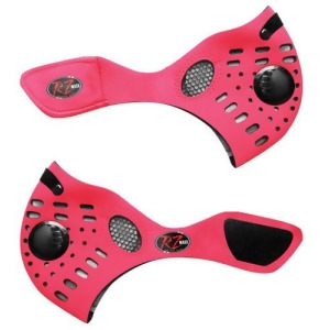 The RZMask is made of a strong neoprene outer mask with replaceable inner - All