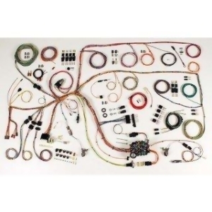 American Autowire Wiring System Falcon 1960-64/Comet 1960-65 Kit P/n 510379 - All