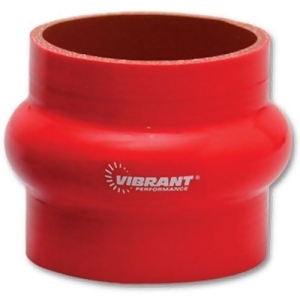 Vibrant Performance 2739R Silicone Hump Hose Connector - All