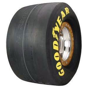 Goodyear Racing Tires D2533 33.0/16.0-15 Drag Slick - All