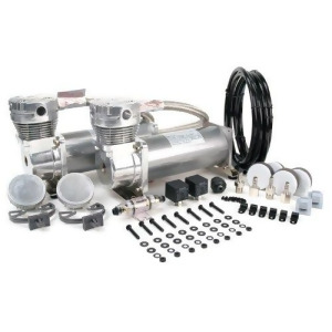 Viair 480C 200 Psi Dual Performance Value Pack Pewter - All