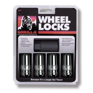Gorilla Automotive 76691N Duplex Acorn Wheel Locks 9/16 Thread Size - All