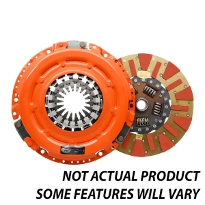 Centerforce Df097310 Dual Friction Clutch Pressure Plate And Disc Set; Size 12 - All