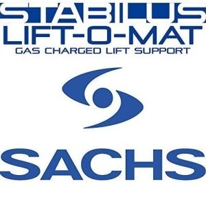 Stabilus Gas Charged Lift Support Sg114007 - All