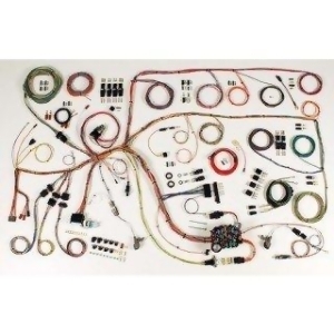 American Autowire 510386 Wiring System Classic Update Complete Falcon 1965 Kit - All
