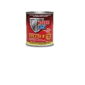 Por-15 45004 Gloss black Rust Preventive Paint 1 Quart - All