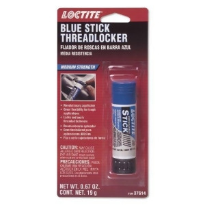 Loctite 37614 Blue Medium Strength Threadlocker Stick 19 g - All