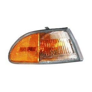 Tyc 18-1986-00 Honda Civic Front Passenger Side Replacement Signal/Side Marker - All
