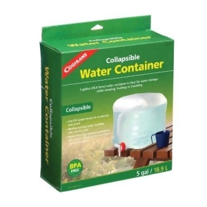 Coghlans Collapsible Water Container - All