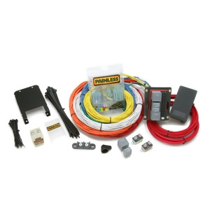 Painless Wiring 10144 15 Circuit Customizable Extreme Off-Road Harness - All