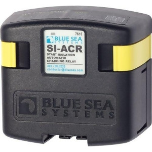 Blue Sea Systems Si-acr Automatc Charging Relay 12/24V Dc / 120A - All