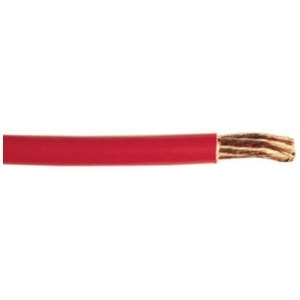 East Penn 04600 25' Red Battery Cable - All