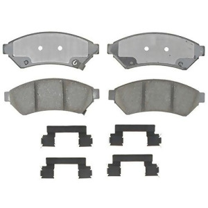 Acdelco 17D1075chf1 Professional Ceramic Front Disc Brake Pad Set - All