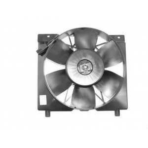 Dual Radiator and Condenser Fan Assembly Apdi 6022102 - All