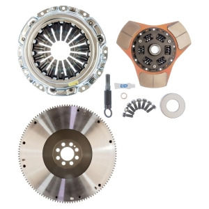 Exedy Racing Clutch 06952Fw Stage 2 Cerametallic Clutch Kit Fits 03-07 350Z G35 - All