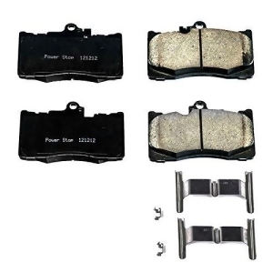 Power Stop 17-1586 Z17 Evolution Plus Brake Pads Front - All