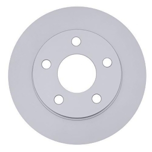 Acdelco 18A1478ac Advantage Coated Rear Disc Brake Rotor - All