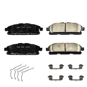 Power Stop 17-1552 Z17 Evolution Plus Brake Pads Front - All