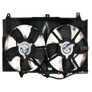 Apdi 6036102 Dual Radiator and Condenser Fan Assembly - All