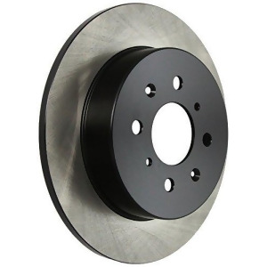 Centric Parts 120.40060 Premium Brake Rotor with E-Coating - All