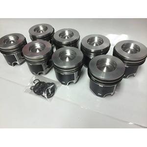 Must Order Qty 8 Piston - All