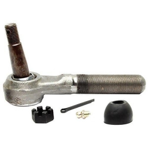 Acdelco 46A0429a Advantage Outer Steering Tie Rod End with Fitting Pin and Nut - All