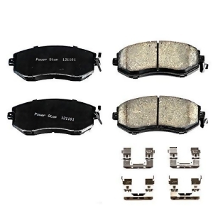 Power Stop 17-1539 Z17 Evolution Plus Brake Pads Front - All