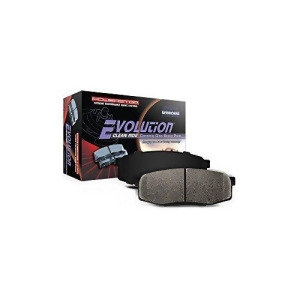 Power Stop 16-1389 Z16 Evolution Ceramic Clean Ride Scorched Brake Pad - All