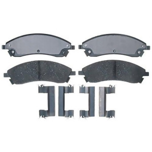 Acdelco 17D1019ach Professional Ceramic Front Disc Brake Pad Set - All