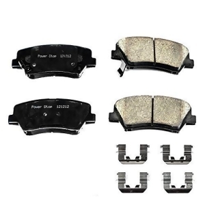 Power Stop 17-1543 Z17 Evolution Plus Brake Pads Front - All