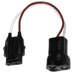 2-Pin Amp Plug Adapter To 2-Pin Pl-3 Plug Back-up Lights - All