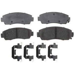 Acdelco 17D1089ch Professional Ceramic Front Disc Brake Pad Set - All