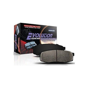 Power Stop 16-1633 Z16 Evolution Ceramic Clean Ride Scorched Brake Pad - All