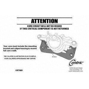 Centric Parts 142.42110 Posi Quiet Loaded Friction Caliper - All