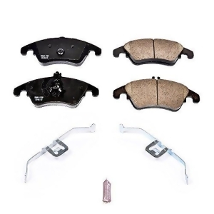 Power Stop 17-1342 Z17 Evolution Plus Brake Pads Front - All