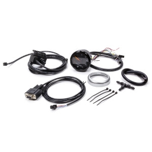 Mtx 30psi Vacuum/Boost Gauge Kit W/Black Dial - All