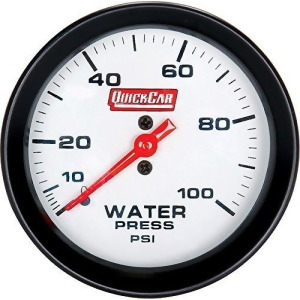 Quickcar Racing Products 611-7008 Extreme Gauge Water Pressure - All