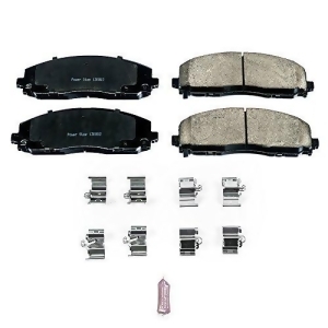 Power Stop 17-1589 Z17 Evolution Plus Brake Pads Front - All