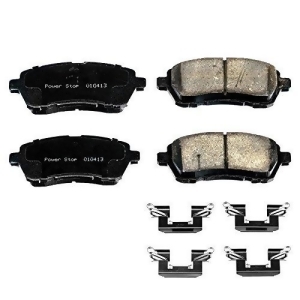 Power Stop 17-1454 Z17 Evolution Plus Brake Pads Front - All