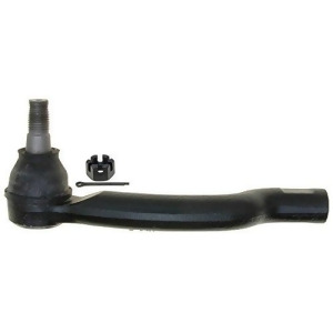 Acdelco 46A1107a Advantage Outer Steering Tie Rod End with Fitting Pin and Nut - All