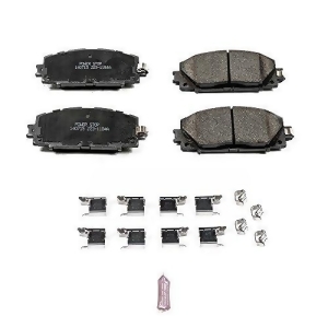 Power Stop 17-1184A Z17 Evolution Plus Brake Pads Front - All