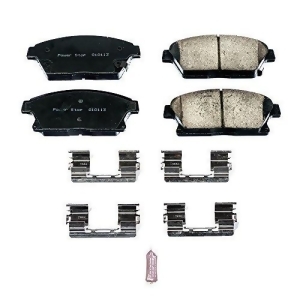 Power Stop 17-1467 Z17 Evolution Plus Brake Pads Front - All