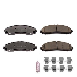 Power Stop Z36-1691 Front Z36 Truck and Tow Brake Pads - All